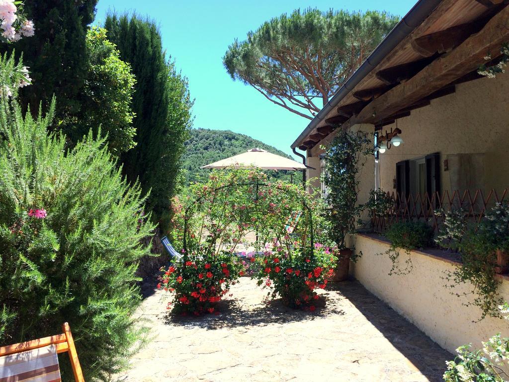 Agriturismo Le Catre Castagneto Carducci Habitación foto