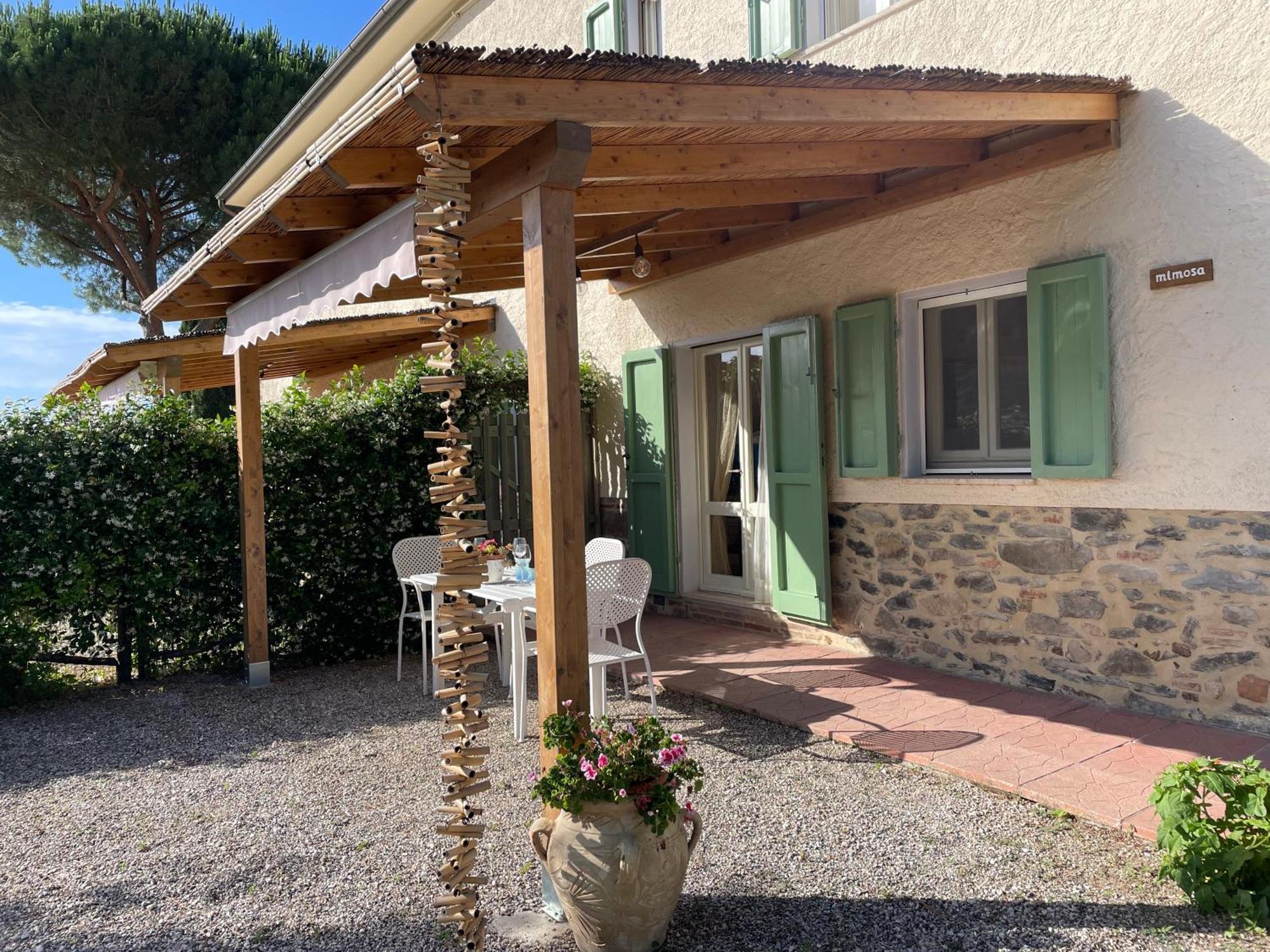 Agriturismo Le Catre Castagneto Carducci Exterior foto