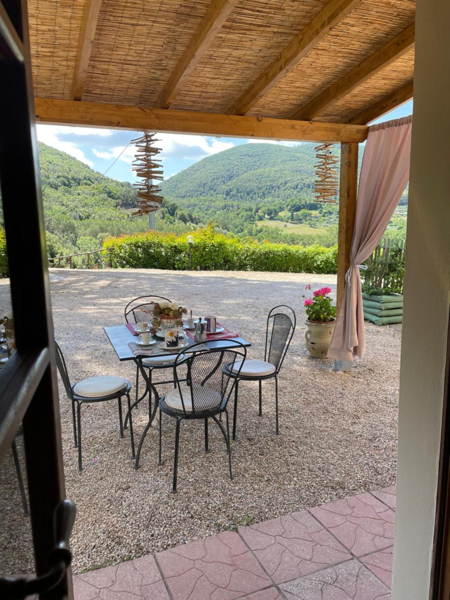 Agriturismo Le Catre Castagneto Carducci Exterior foto