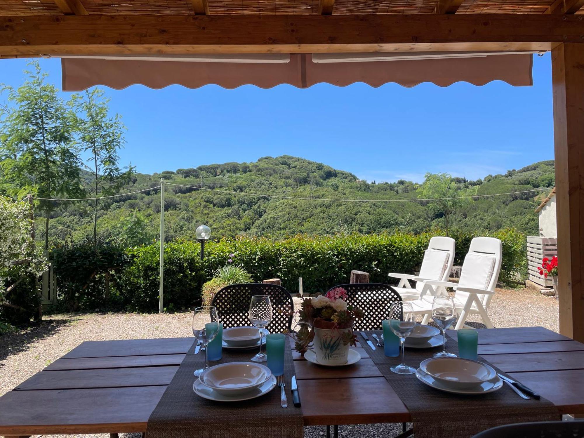 Agriturismo Le Catre Castagneto Carducci Exterior foto