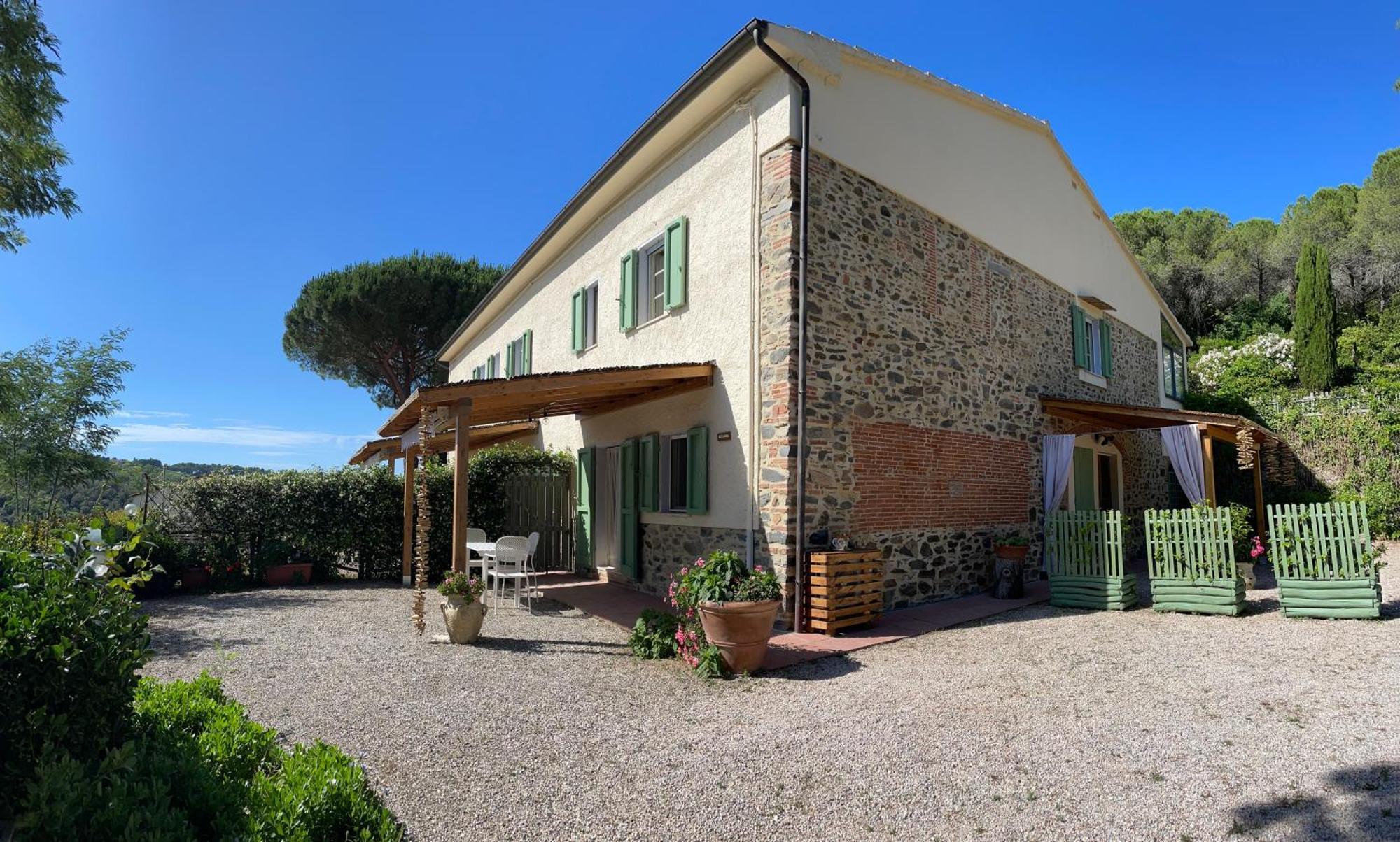 Agriturismo Le Catre Castagneto Carducci Exterior foto