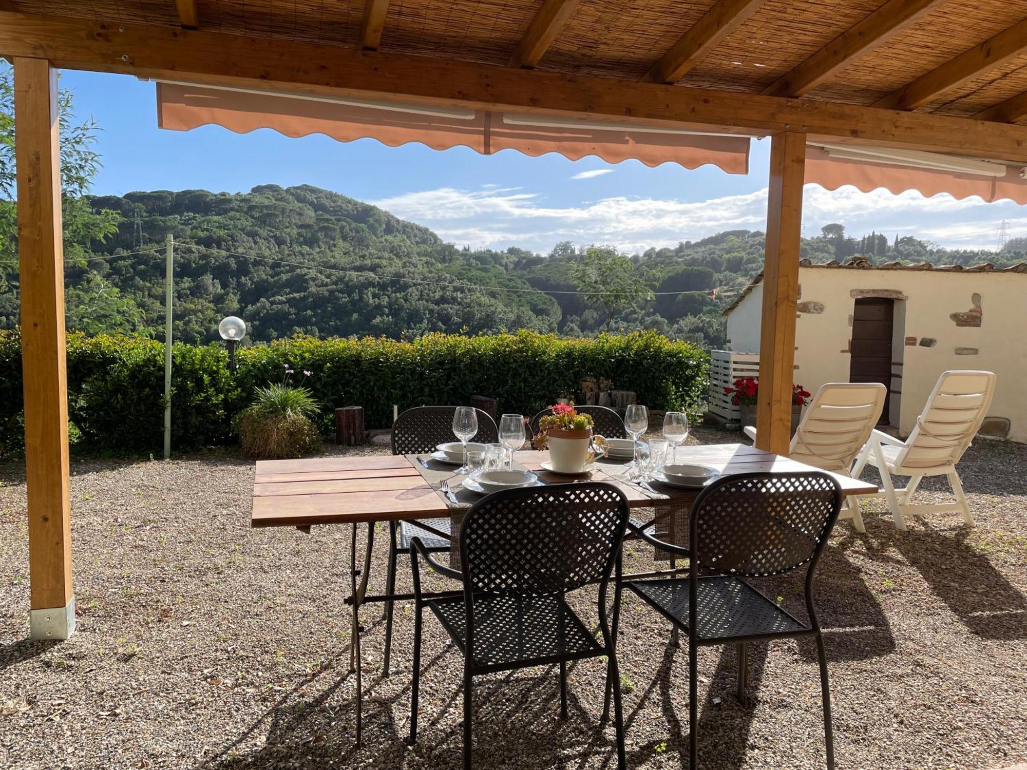 Agriturismo Le Catre Castagneto Carducci Exterior foto