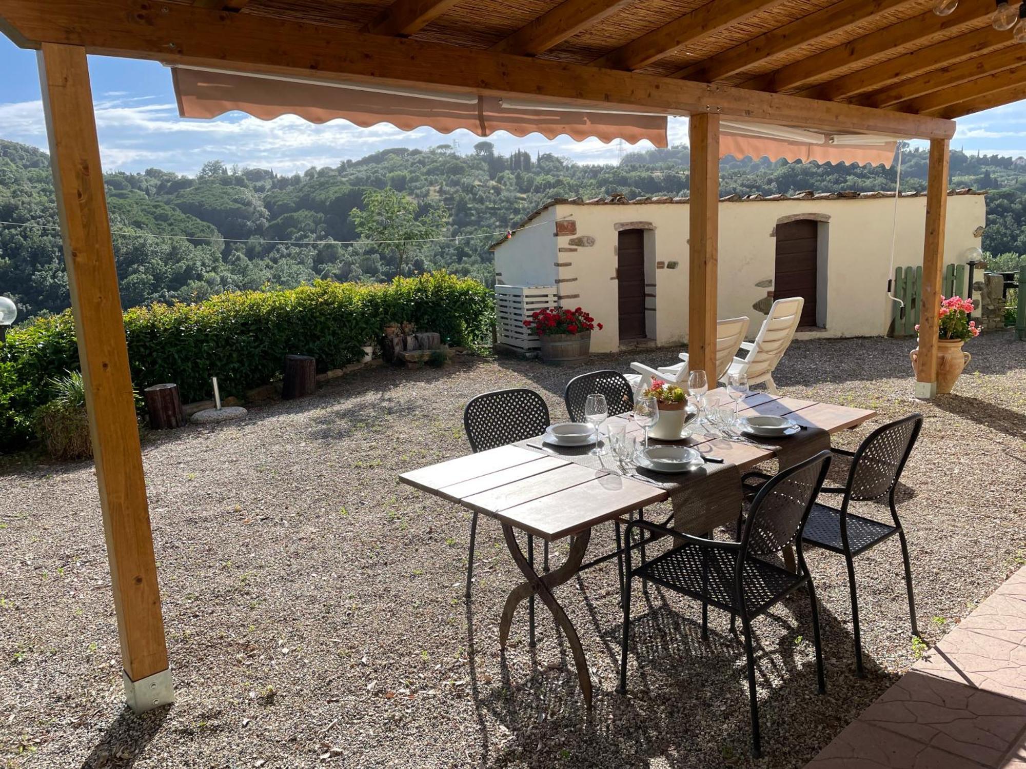 Agriturismo Le Catre Castagneto Carducci Exterior foto