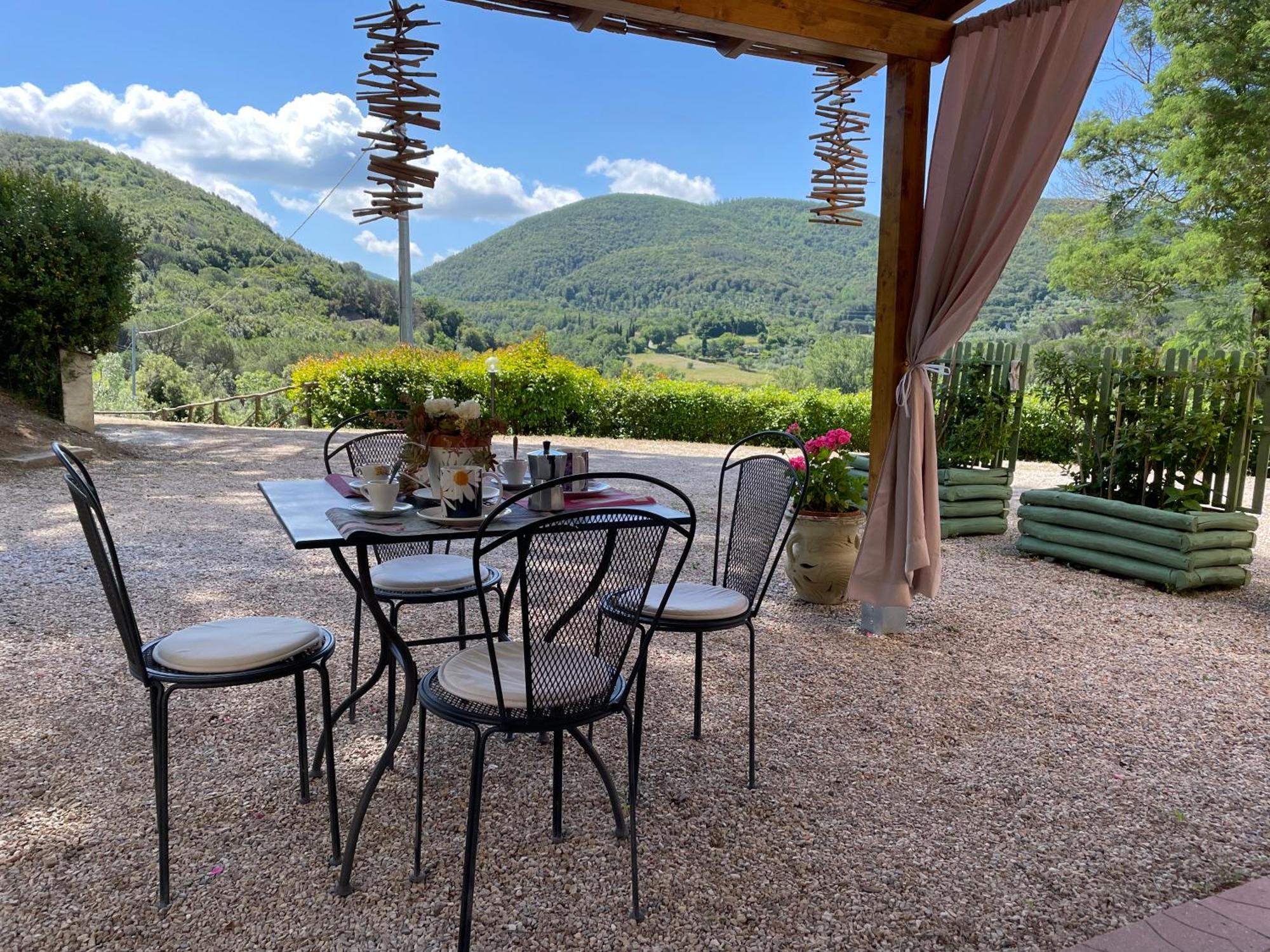 Agriturismo Le Catre Castagneto Carducci Exterior foto