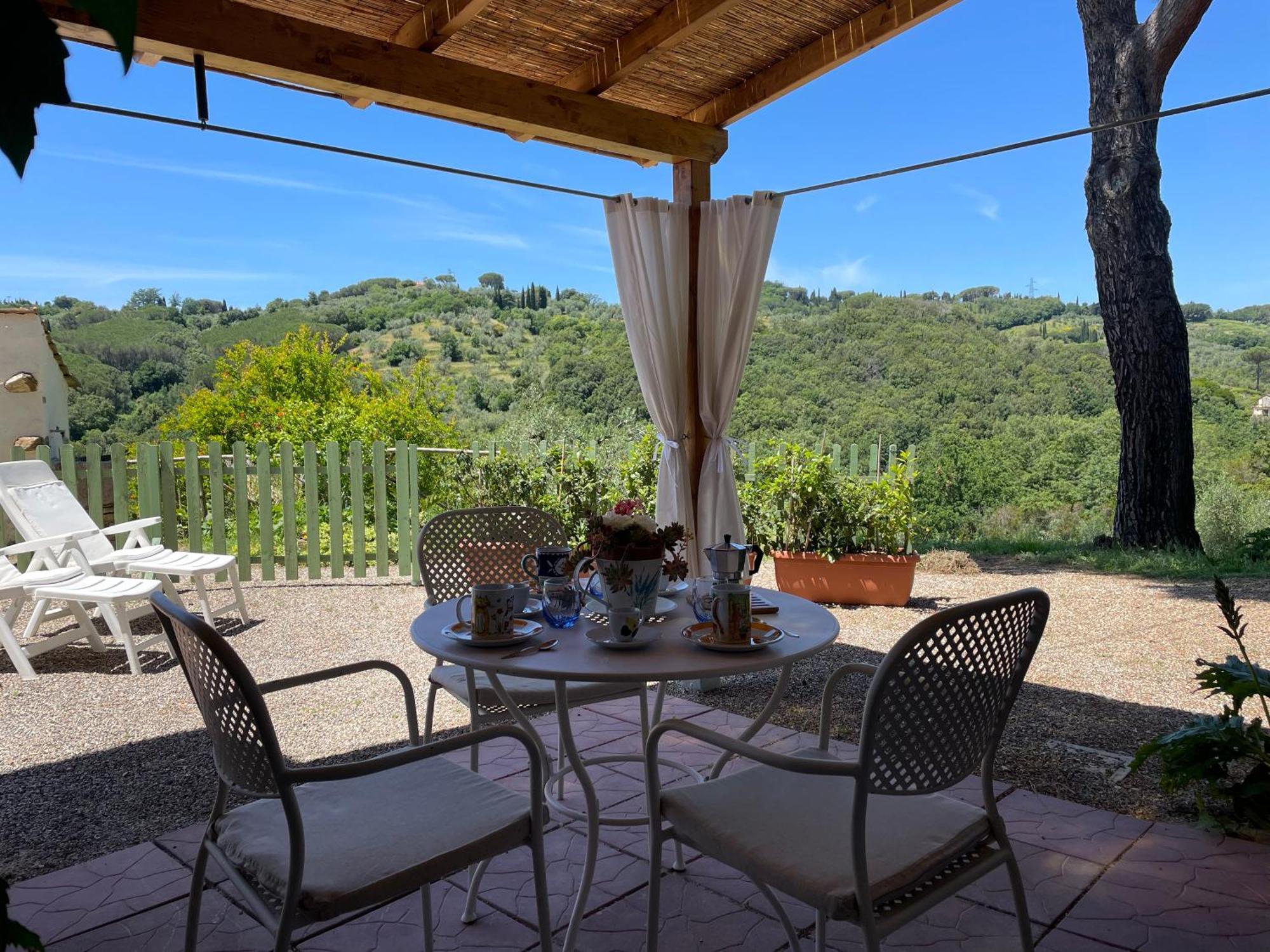 Agriturismo Le Catre Castagneto Carducci Exterior foto