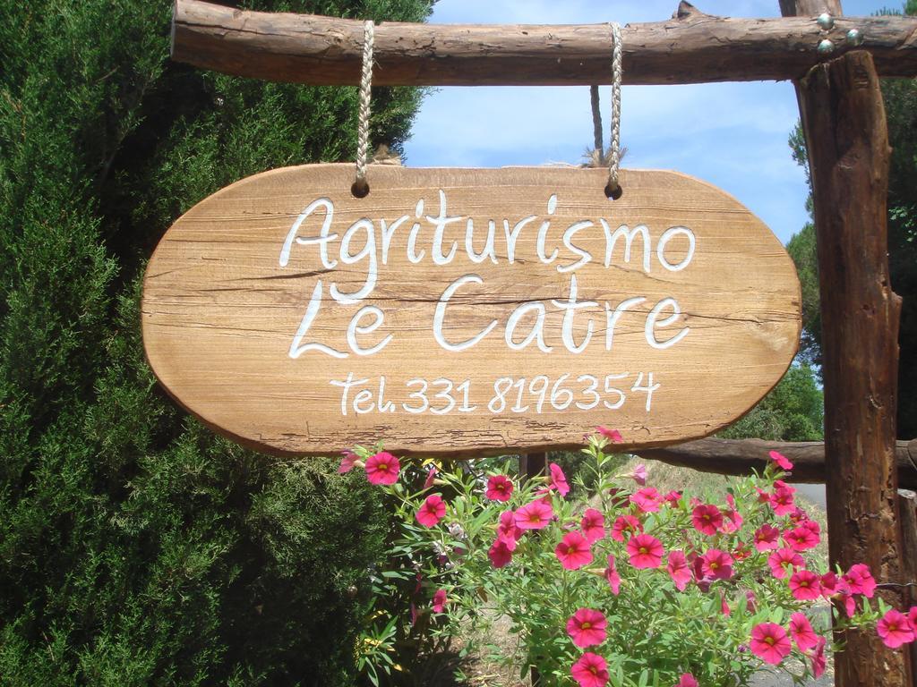 Agriturismo Le Catre Castagneto Carducci Exterior foto
