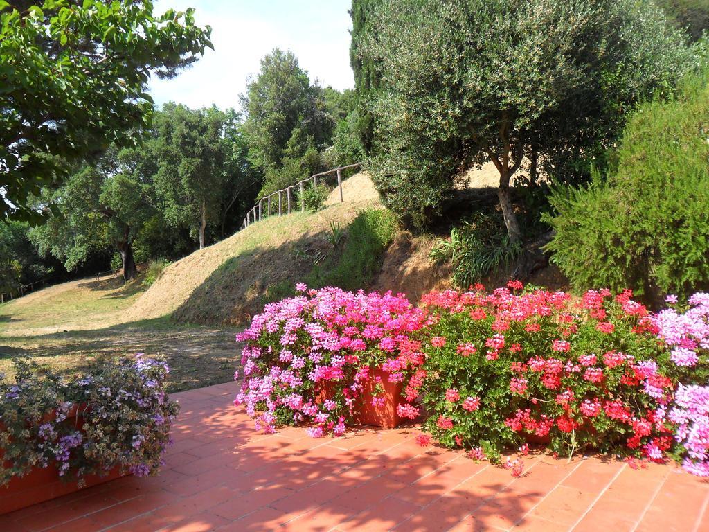 Agriturismo Le Catre Castagneto Carducci Habitación foto