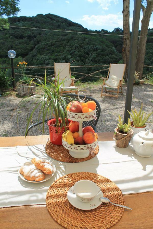 Agriturismo Le Catre Castagneto Carducci Exterior foto